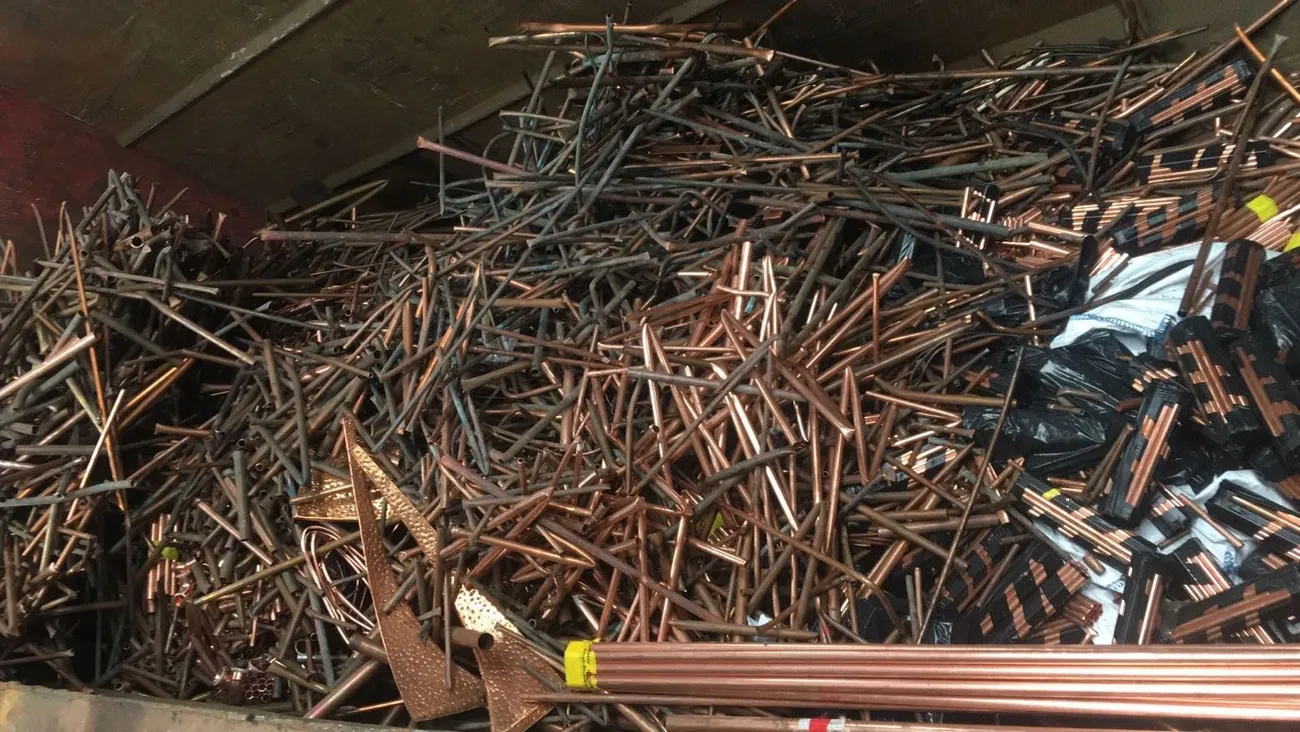 Industrial metal processing